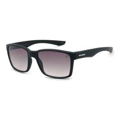 Óculos de Sol Masculino Chilli Beans Linha Clássicos New Sport Degradê Preto
